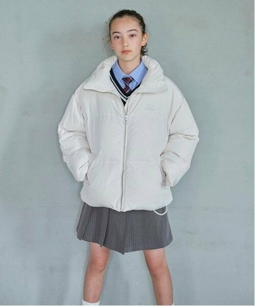 pom ponette junior / ポンポネット ジュニア ショート・ハーフ・半端丈パンツ | チェーン付きプリーツラップキュロット | 詳細8