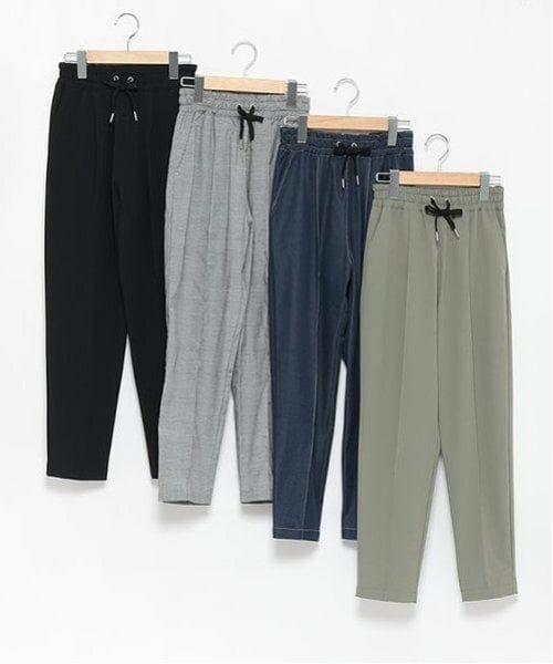 pom ponette junior / ポンポネット ジュニア その他パンツ | イージーテーパードパンツ | 詳細9