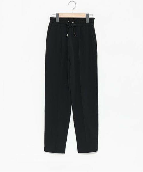 pom ponette junior / ポンポネット ジュニア その他パンツ | イージーテーパードパンツ（黒）