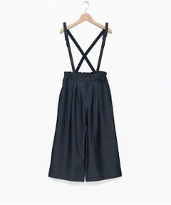 pom ponette junior / ポンポネット ジュニア サロペット・オールインワン | サス付きワイドパンツ
