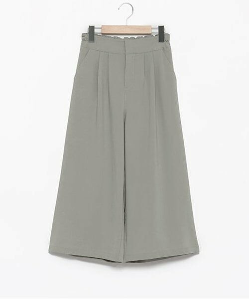 pom ponette junior / ポンポネット ジュニア サロペット・オールインワン | サス付きワイドパンツ | 詳細2