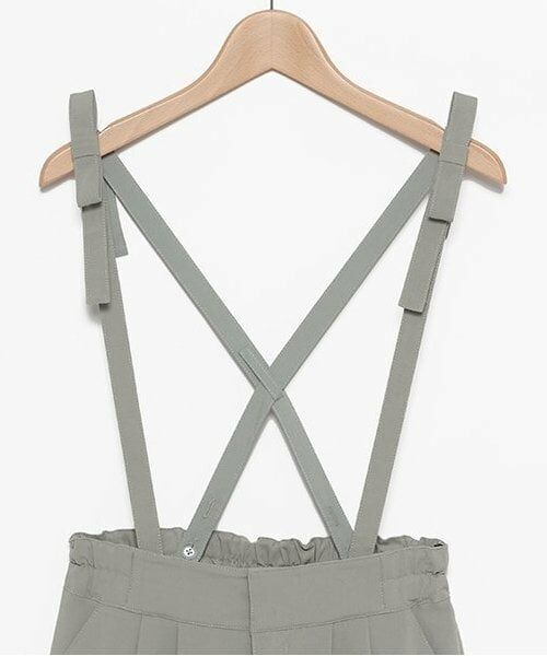 pom ponette junior / ポンポネット ジュニア サロペット・オールインワン | サス付きワイドパンツ | 詳細3