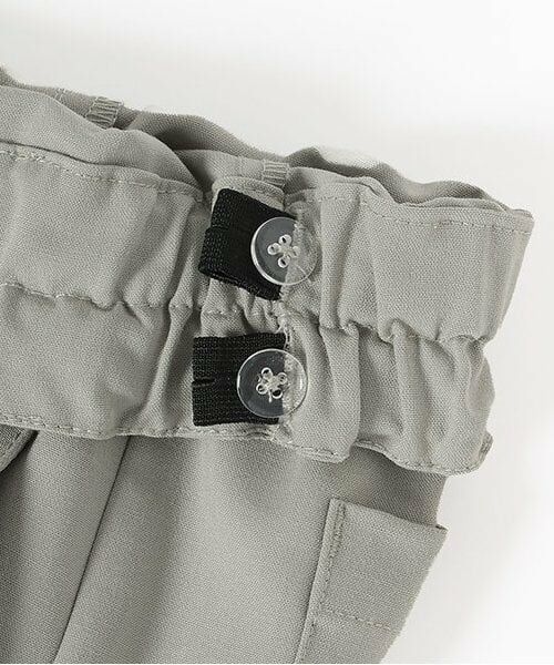 pom ponette junior / ポンポネット ジュニア サロペット・オールインワン | サス付きワイドパンツ | 詳細8