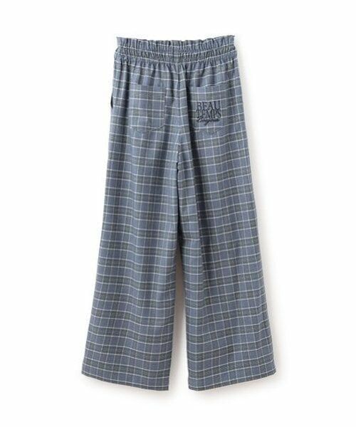 pom ponette junior / ポンポネット ジュニア その他パンツ | イージーワイドストレートパンツ | 詳細1