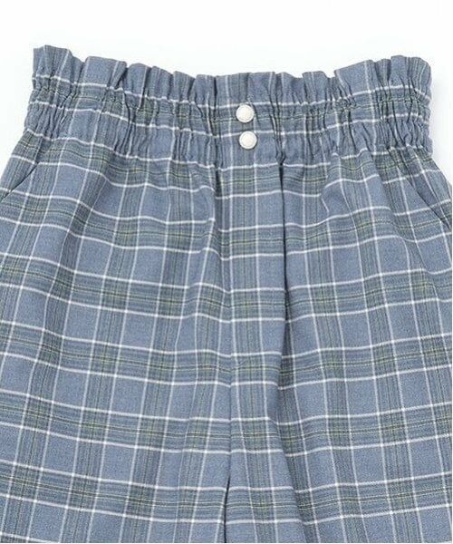 pom ponette junior / ポンポネット ジュニア その他パンツ | イージーワイドストレートパンツ | 詳細2