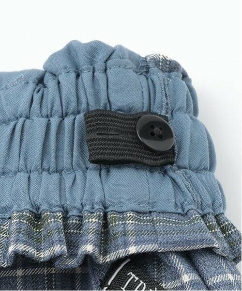 pom ponette junior / ポンポネット ジュニア その他パンツ | イージーワイドストレートパンツ | 詳細3