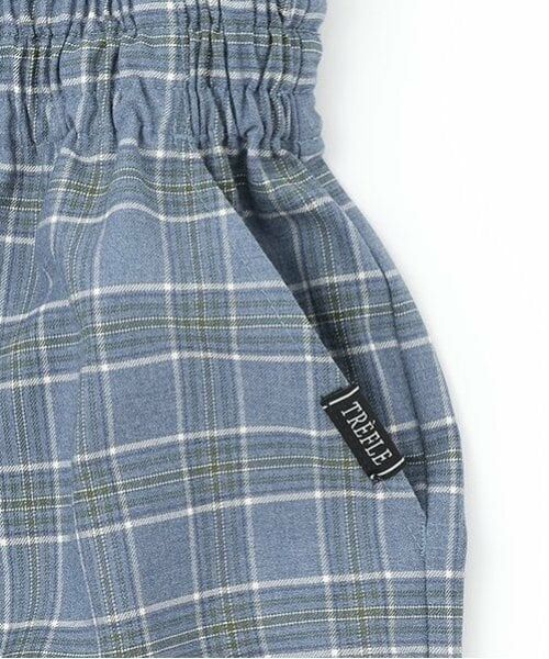 pom ponette junior / ポンポネット ジュニア その他パンツ | イージーワイドストレートパンツ | 詳細4