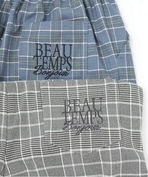 pom ponette junior / ポンポネット ジュニア その他パンツ | イージーワイドストレートパンツ | 詳細6