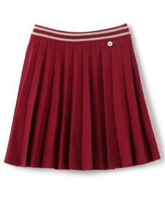 pom ponette junior / ポンポネット ジュニア ショート・ハーフ・半端丈パンツ | ニットプリーツスカパン