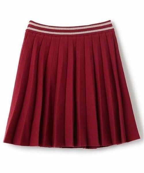 pom ponette junior / ポンポネット ジュニア ショート・ハーフ・半端丈パンツ | ニットプリーツスカパン | 詳細1