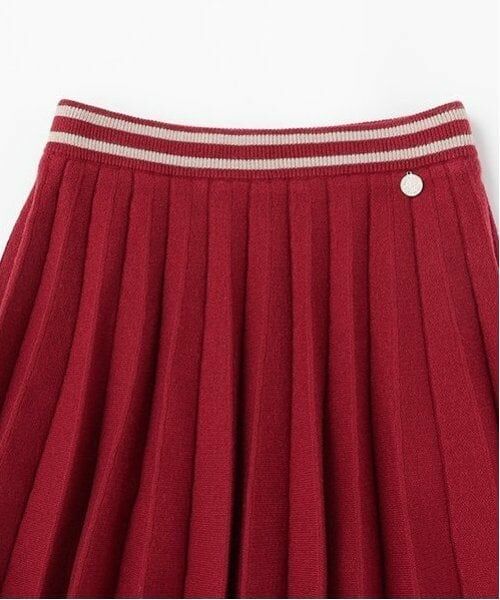 pom ponette junior / ポンポネット ジュニア ショート・ハーフ・半端丈パンツ | ニットプリーツスカパン | 詳細2