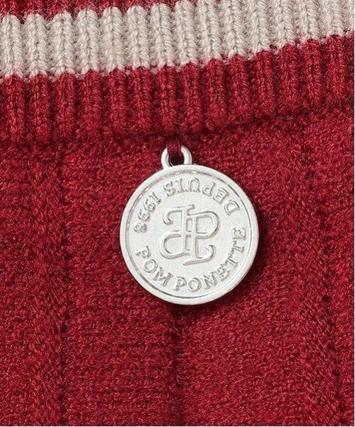 pom ponette junior / ポンポネット ジュニア ショート・ハーフ・半端丈パンツ | ニットプリーツスカパン | 詳細4