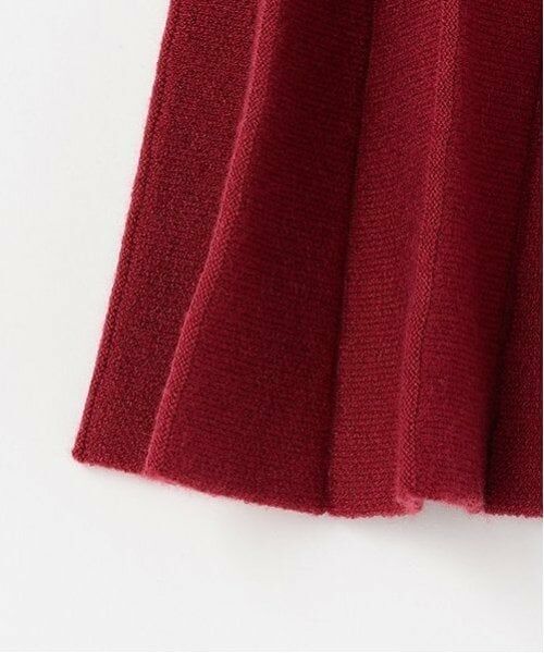 pom ponette junior / ポンポネット ジュニア ショート・ハーフ・半端丈パンツ | ニットプリーツスカパン | 詳細5