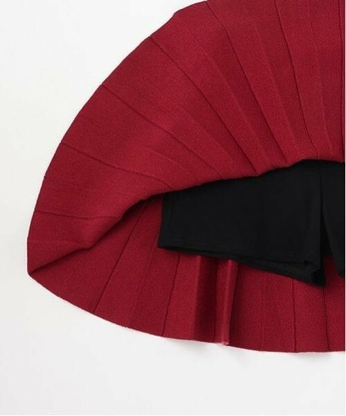 pom ponette junior / ポンポネット ジュニア ショート・ハーフ・半端丈パンツ | ニットプリーツスカパン | 詳細6