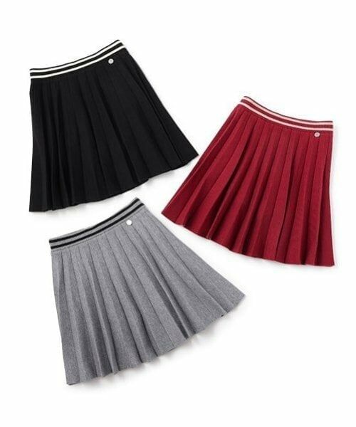 pom ponette junior / ポンポネット ジュニア ショート・ハーフ・半端丈パンツ | ニットプリーツスカパン | 詳細8