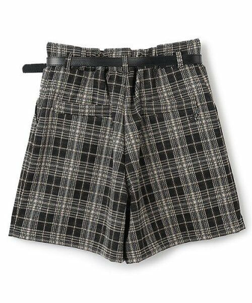 pom ponette junior / ポンポネット ジュニア ショート・ハーフ・半端丈パンツ | ベルトつきカットショーパン | 詳細10