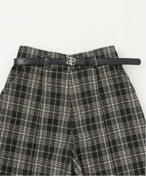 pom ponette junior / ポンポネット ジュニア ショート・ハーフ・半端丈パンツ | ベルトつきカットショーパン | 詳細11
