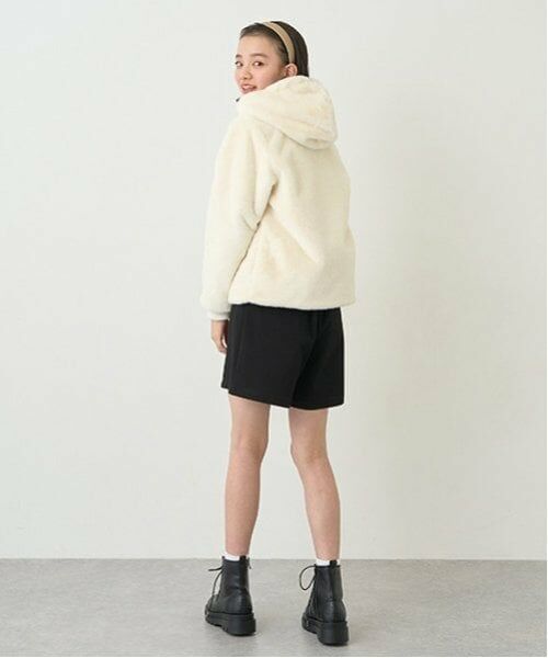pom ponette junior / ポンポネット ジュニア ショート・ハーフ・半端丈パンツ | ベルトつきカットショーパン | 詳細3