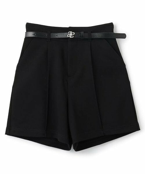 pom ponette junior / ポンポネット ジュニア ショート・ハーフ・半端丈パンツ | ベルトつきカットショーパン | 詳細8