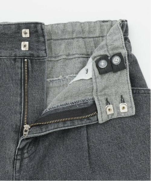pom ponette junior / ポンポネット ジュニア ショート・ハーフ・半端丈パンツ | ラインストーンデニムショーパン | 詳細3