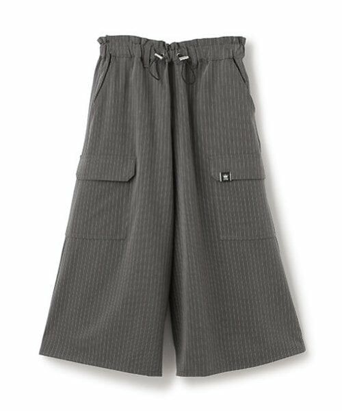 pom ponette junior / ポンポネット ジュニア その他パンツ | イージーカーゴガウチョパンツ | 詳細10