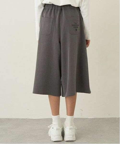 pom ponette junior / ポンポネット ジュニア その他パンツ | イージーカーゴガウチョパンツ | 詳細12