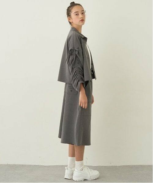 pom ponette junior / ポンポネット ジュニア その他パンツ | イージーカーゴガウチョパンツ | 詳細15