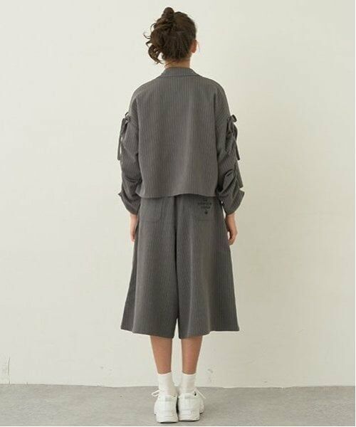 pom ponette junior / ポンポネット ジュニア その他パンツ | イージーカーゴガウチョパンツ | 詳細16