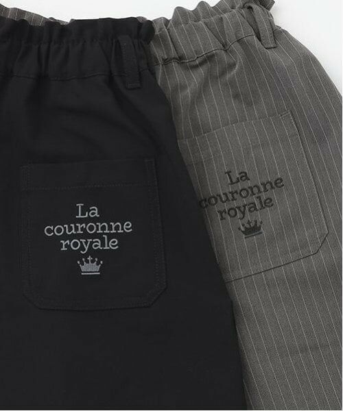 pom ponette junior / ポンポネット ジュニア その他パンツ | イージーカーゴガウチョパンツ | 詳細7