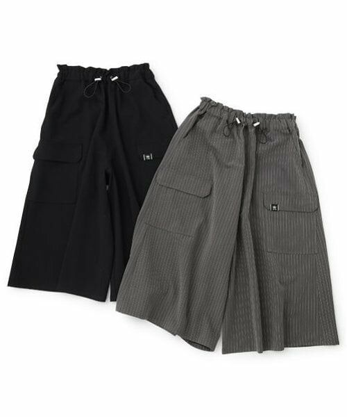 pom ponette junior / ポンポネット ジュニア その他パンツ | イージーカーゴガウチョパンツ | 詳細9