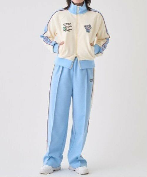 pom ponette junior / ポンポネット ジュニア その他パンツ | ナカムラくん トラックパンツ | 詳細16