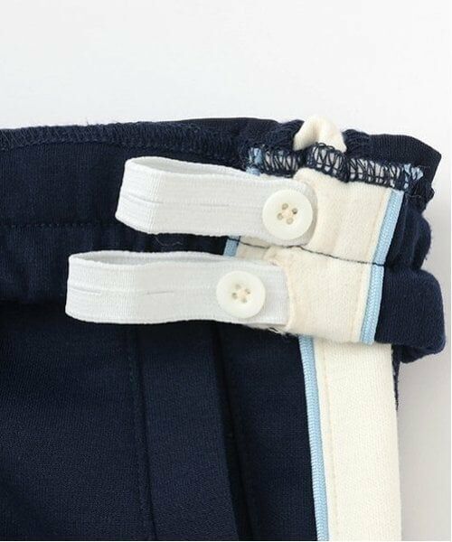 pom ponette junior / ポンポネット ジュニア その他パンツ | ミントくん トラックパンツ | 詳細3