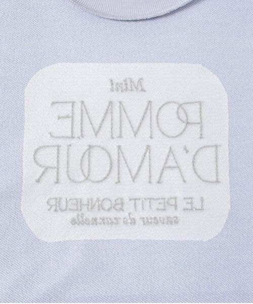 pom ponette junior / ポンポネット ジュニア Tシャツ | ラメミニ裏毛ギャザースリーブトップス | 詳細4