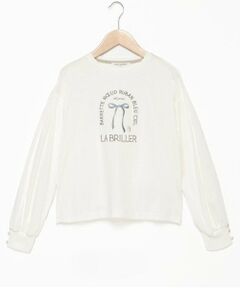 pom ponette junior / ポンポネット ジュニア Tシャツ | リボンモチーフTシャツ