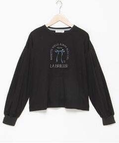 pom ponette junior / ポンポネット ジュニア Tシャツ | リボンモチーフTシャツ