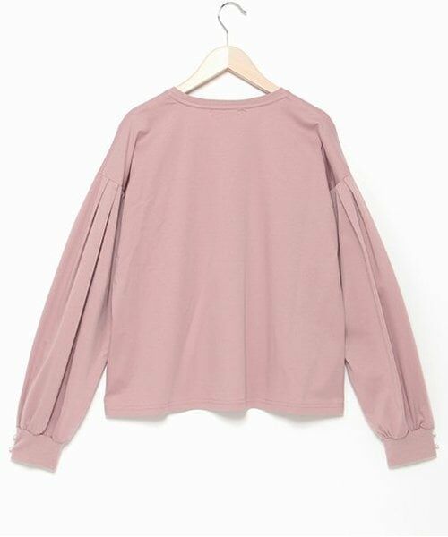 pom ponette junior / ポンポネット ジュニア Tシャツ | リボンモチーフTシャツ | 詳細1