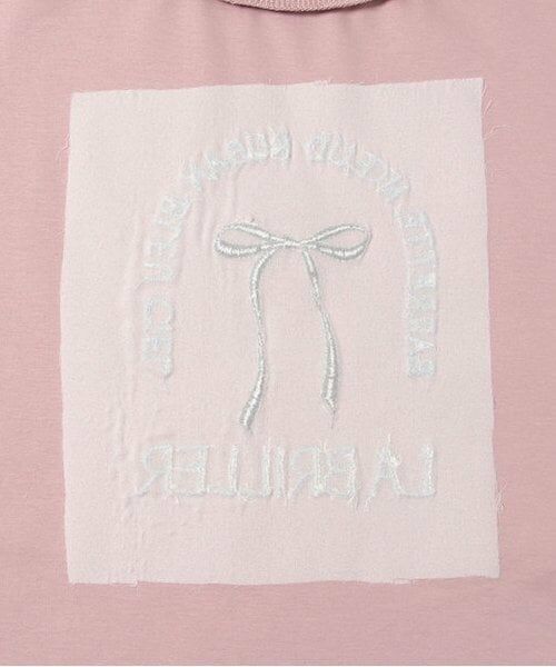 pom ponette junior / ポンポネット ジュニア Tシャツ | リボンモチーフTシャツ | 詳細4