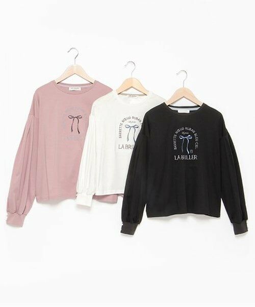 pom ponette junior / ポンポネット ジュニア Tシャツ | リボンモチーフTシャツ | 詳細8