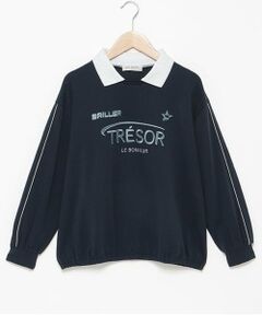 pom ponette junior / ポンポネット ジュニア Tシャツ | スムースポロカラートップス