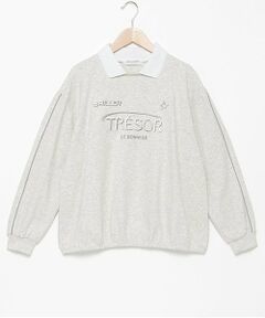 pom ponette junior / ポンポネット ジュニア Tシャツ | スムースポロカラートップス