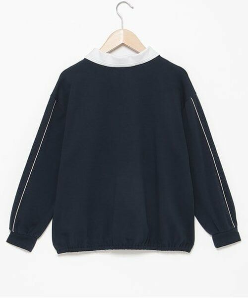 pom ponette junior / ポンポネット ジュニア Tシャツ | スムースポロカラートップス | 詳細1