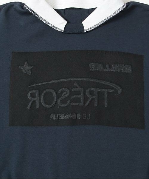 pom ponette junior / ポンポネット ジュニア Tシャツ | スムースポロカラートップス | 詳細4