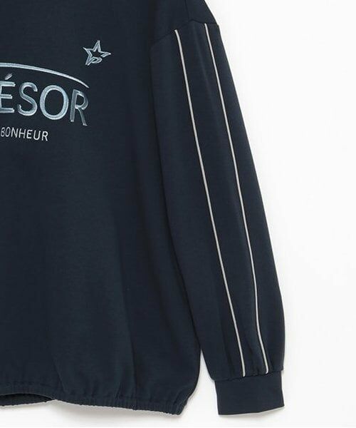 pom ponette junior / ポンポネット ジュニア Tシャツ | スムースポロカラートップス | 詳細5