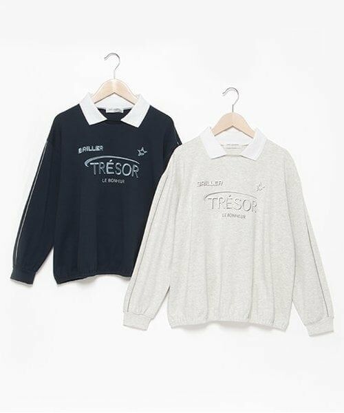 pom ponette junior / ポンポネット ジュニア Tシャツ | スムースポロカラートップス | 詳細8