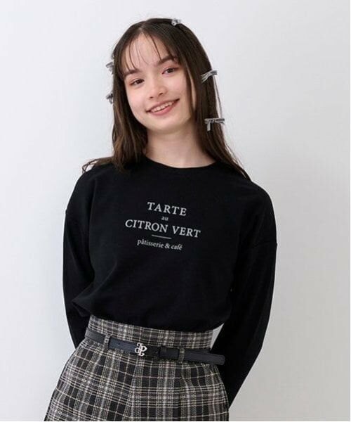 pom ponette junior / ポンポネット ジュニア シャツ・ブラウス | 袖ギャザーシャツ＆Tシャツセット | 詳細15
