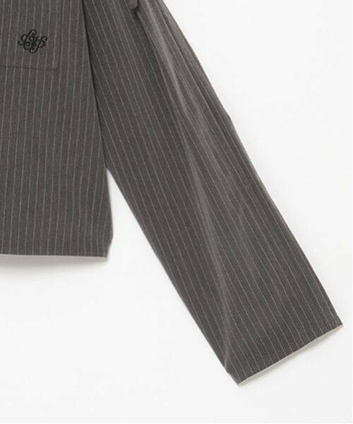 pom ponette junior / ポンポネット ジュニア シャツ・ブラウス | 袖ギャザーシャツ＆Tシャツセット | 詳細7