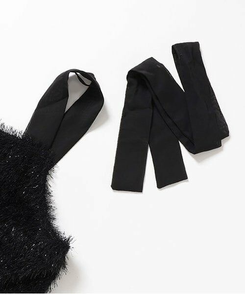 pom ponette junior / ポンポネット ジュニア キャミソール・チューブトップ | シャギーキャミ＋テレコトップスセット | 詳細4