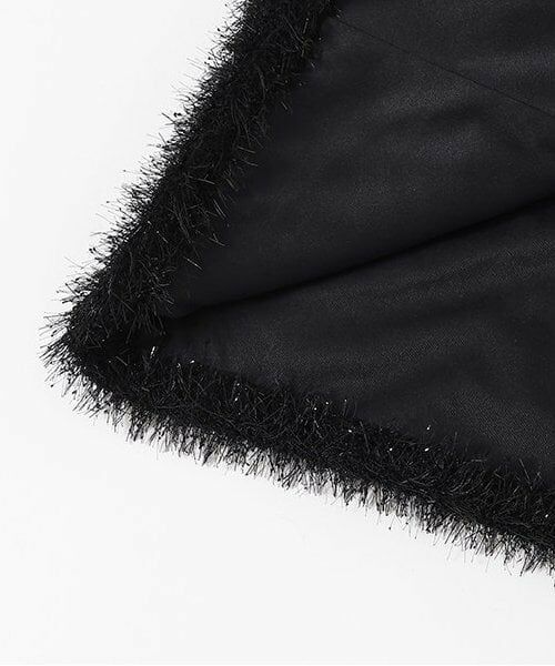 pom ponette junior / ポンポネット ジュニア キャミソール・チューブトップ | シャギーキャミ＋テレコトップスセット | 詳細6