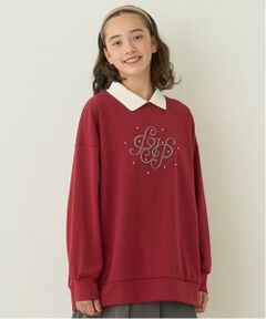 pom ponette junior / ポンポネット ジュニア その他トップス | 衿つきチュニック