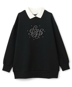 pom ponette junior / ポンポネット ジュニア その他トップス | 衿つきチュニック